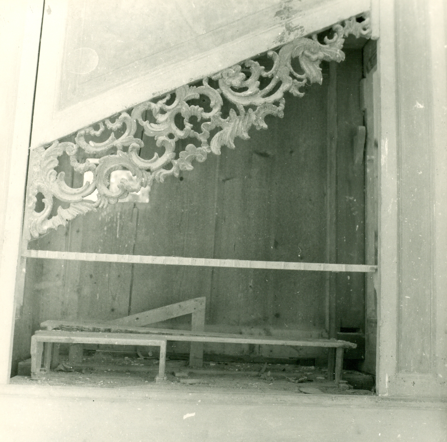Nino Vranić, Apatovac (Križevci) - Kapela Sv. Petra - Detalj pozitiva