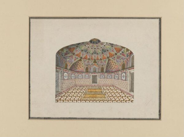 Unknown, Sixty drawings of Mughal monuments and architectural details.