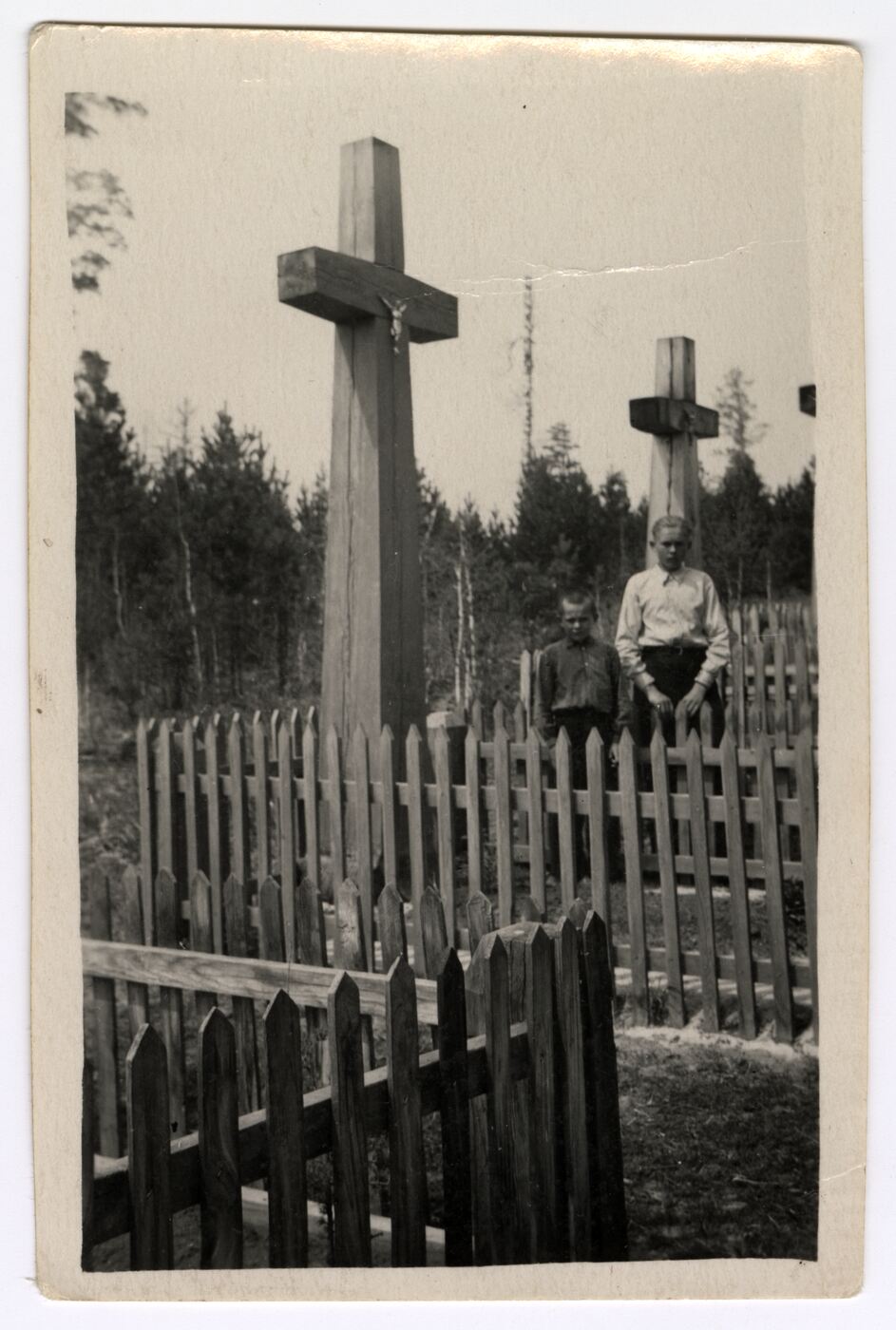 Nežinomas autorius, Kvitoko kapinėse