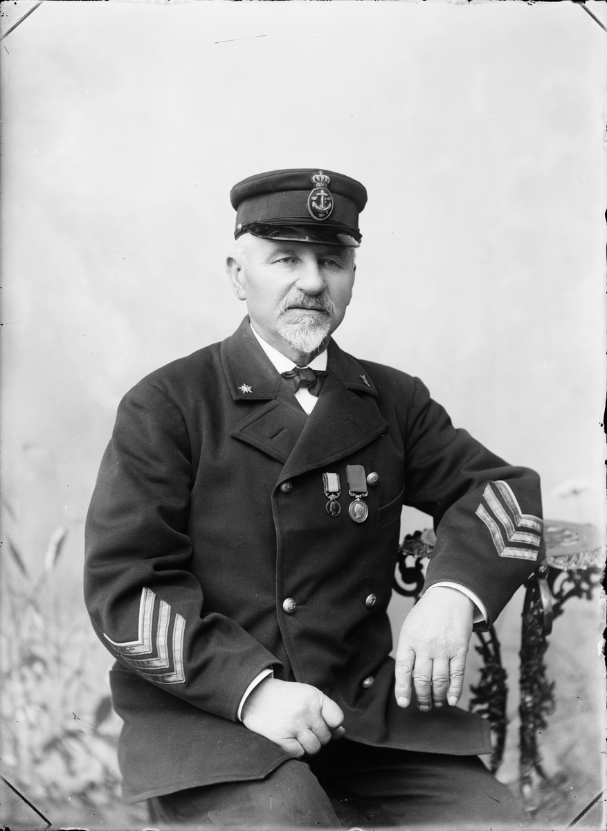 Skötsner-Edhlund, Master Lars Fredrik Alm, Östhammar, Uppland
