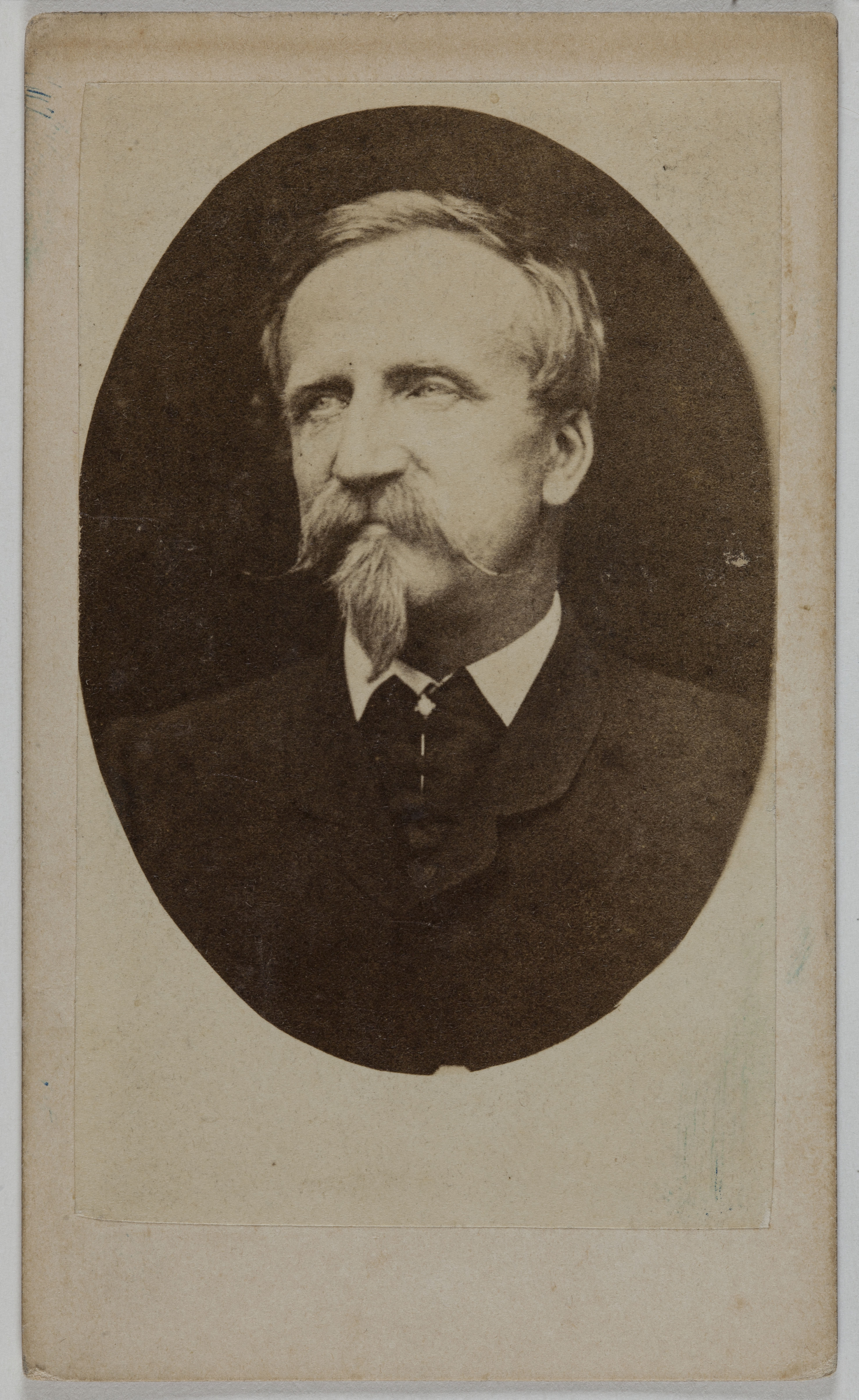 Anonyme, Portrait d’Henri Eugène d’Orléans, duc d’Aumale (1822-1897), (Général gouverneur d’Algérie, député)