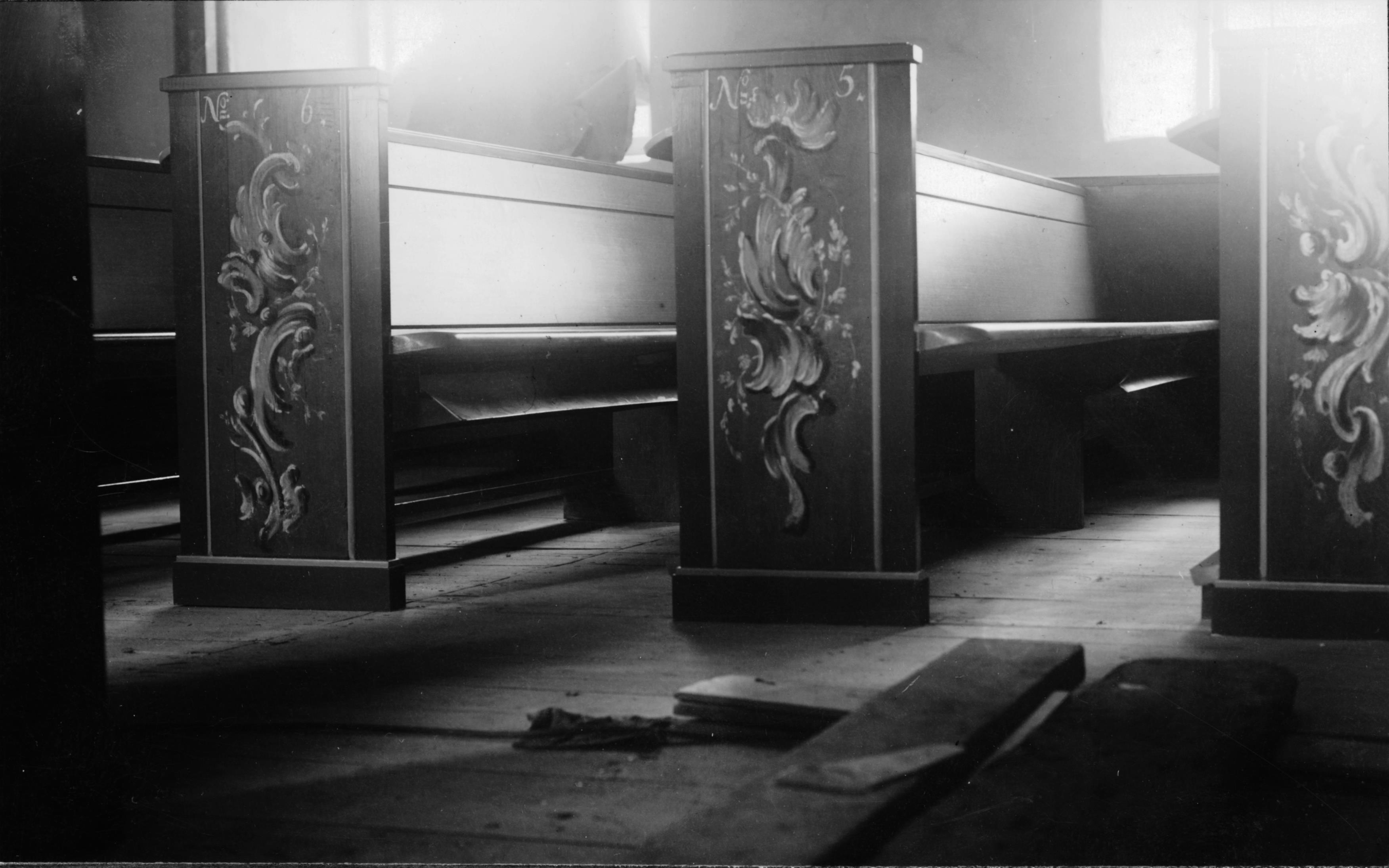 Thorbjörn Engblad, Svartrå kyrka