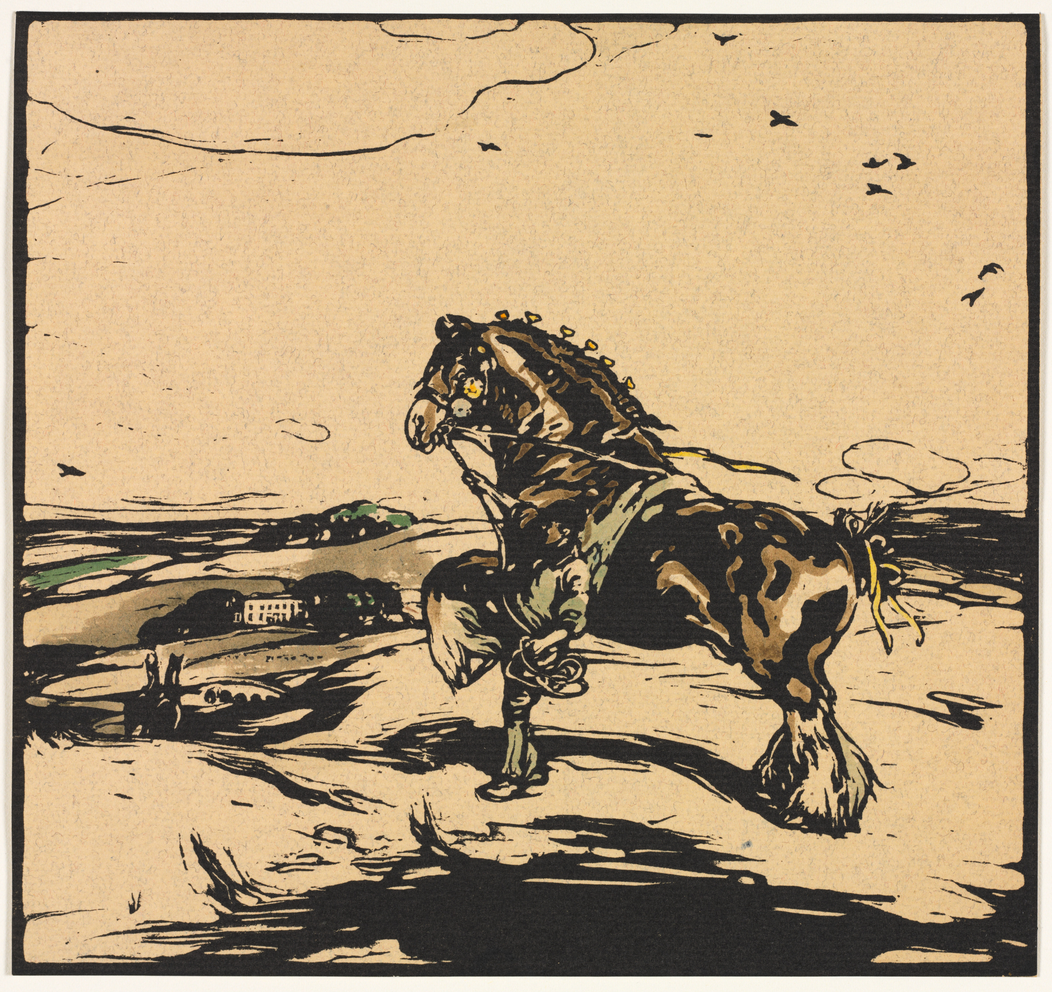 William Nicholson, The Shire Horse