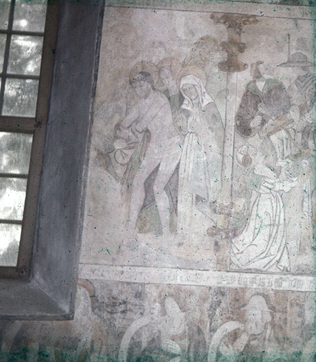 Erik Eriksson, Kalkmålning i Tensta kyrka, Uppland