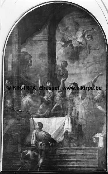Willem Ignatius Kerricx, Easter in Egypt