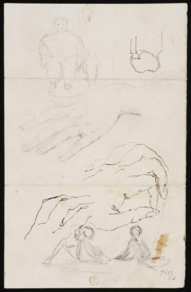 William Etty, Drawing