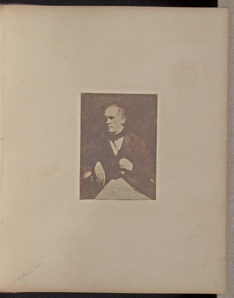 Hill & Adamson, [Unknown Man]