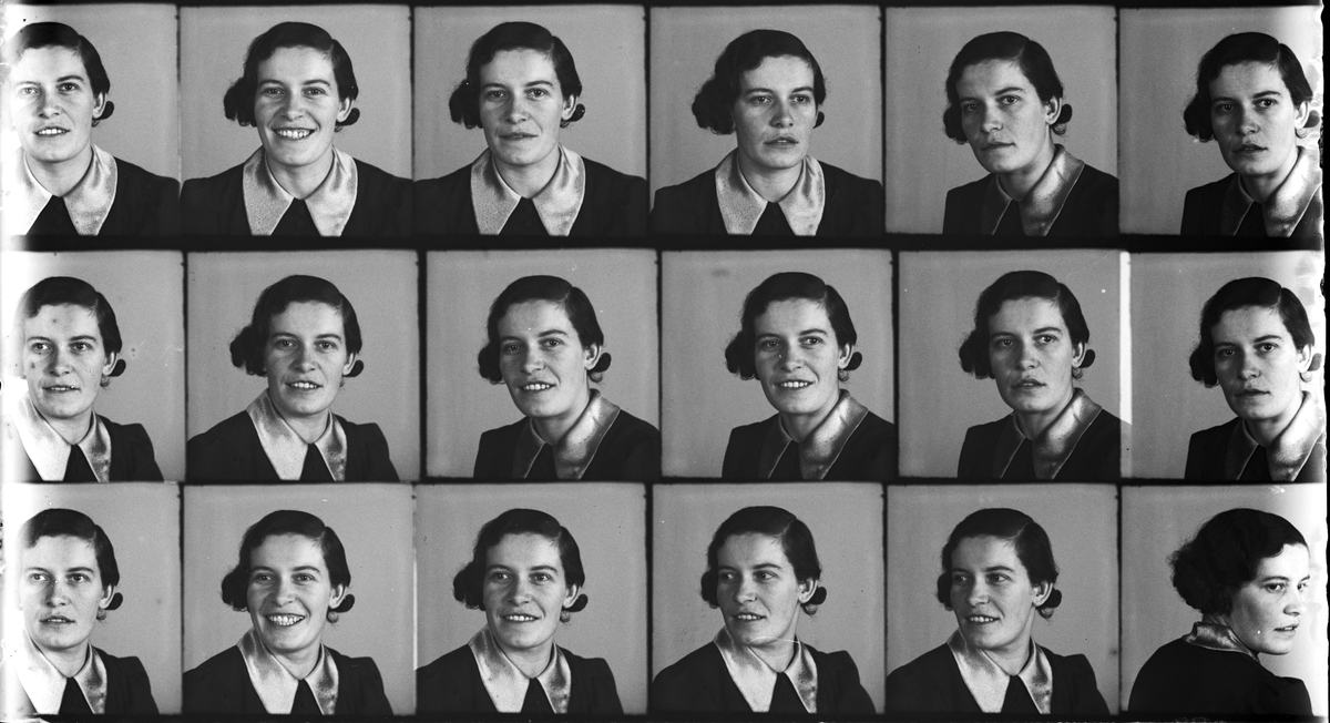 Skötsner-Edhlund, Carin Andersson från Östhammar, Uppland, 1937