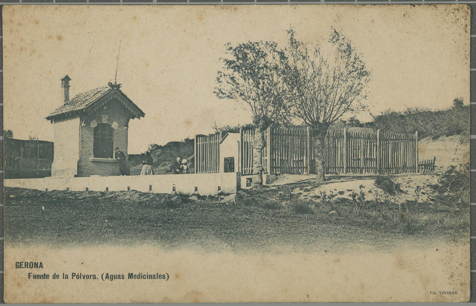 Amadeu Mauri Aulet, Gerona. Powder Fuente (Medicinal Aguas)