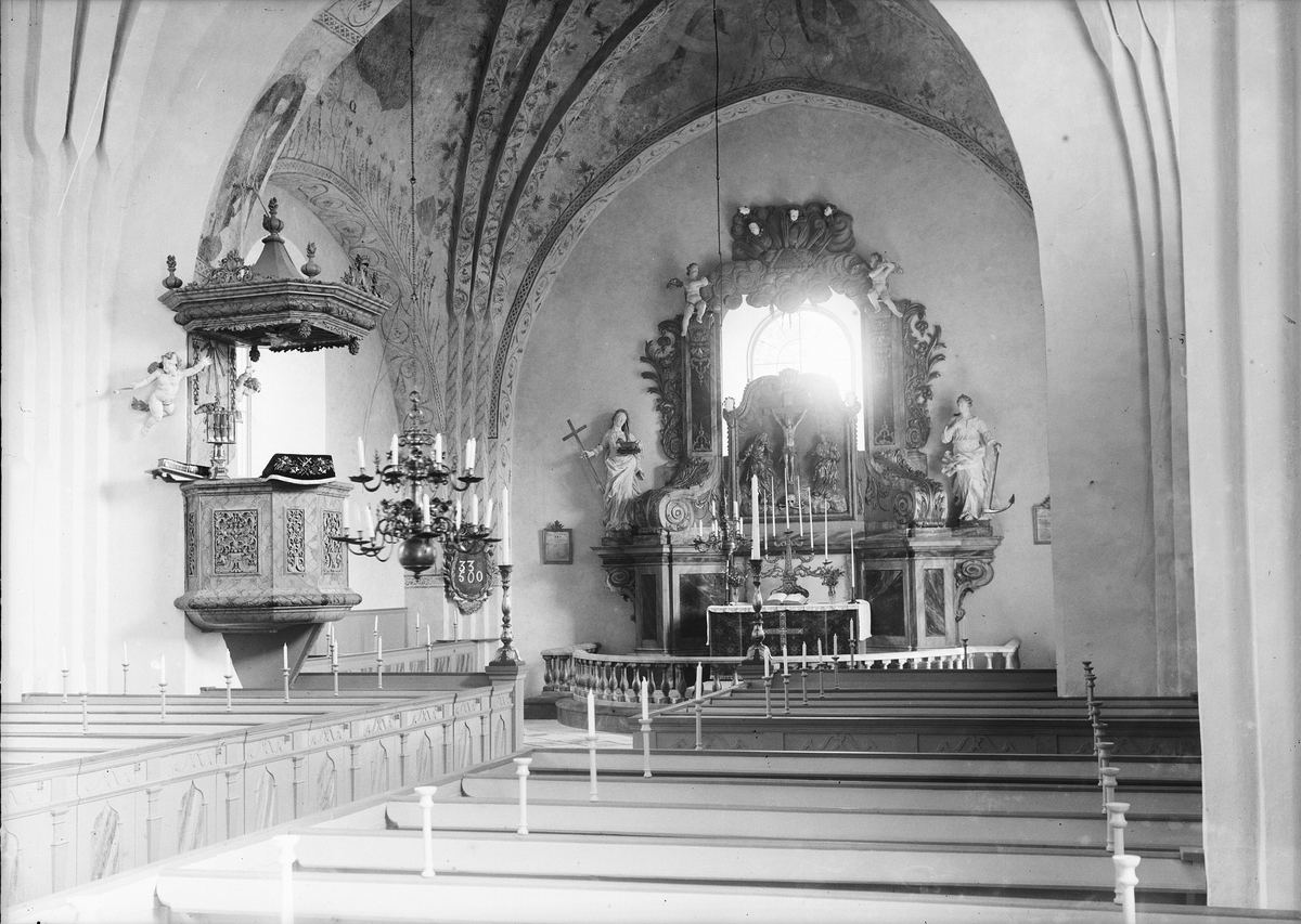 Skötsner-Edhlund, Börstils kyrka, Börstil, Uppland