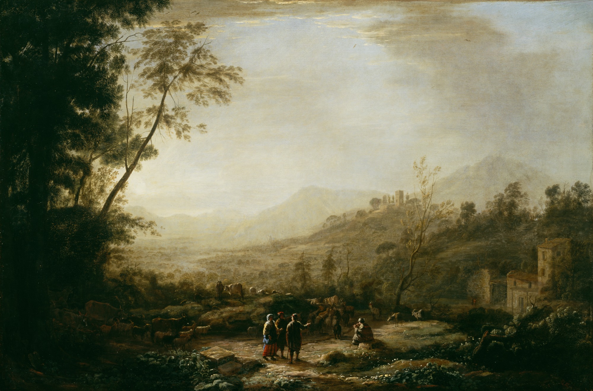 Claude Lorrain, Sunrise