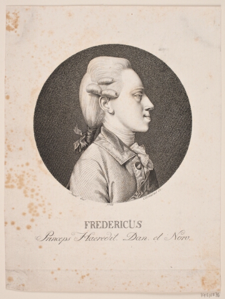 J.F. Clemens, Kronprins Frederik (VI)