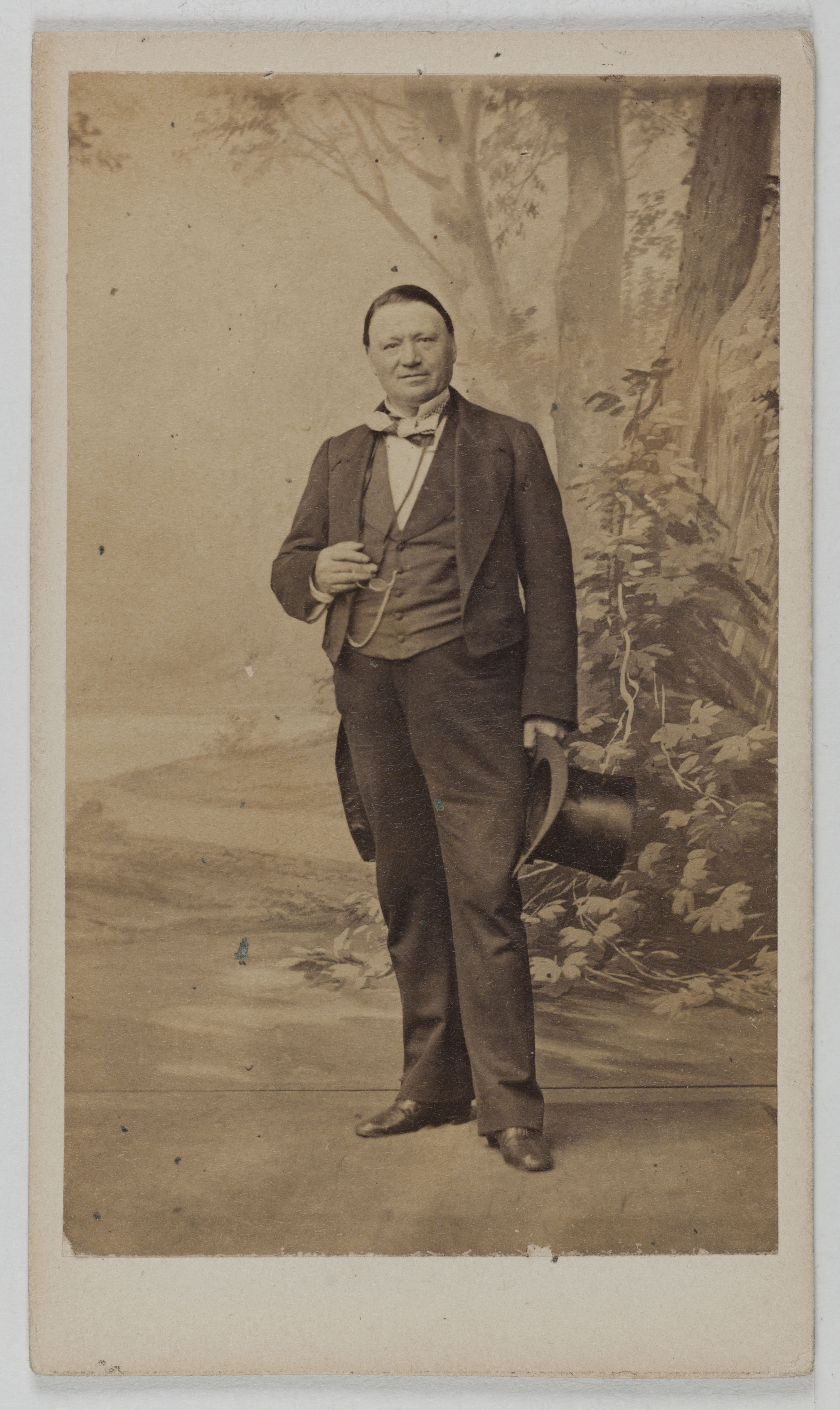Pierre Petit & Trinquart, Portrait de Leménil Louis, (-1872), (acteur)