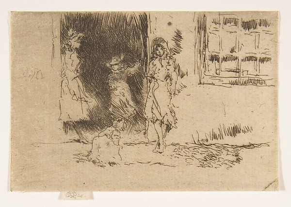 James McNeill Whistler, Cottage Door