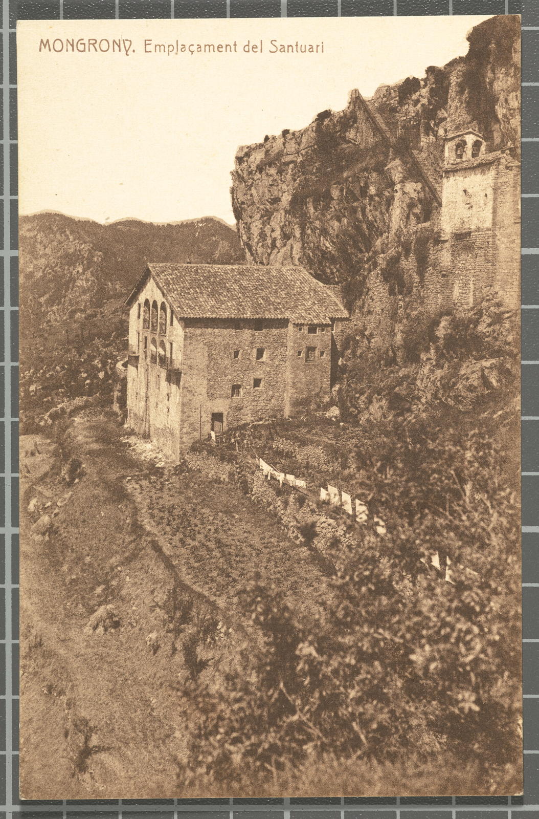 Desconegut, Mongrony. Sanctuary replacement