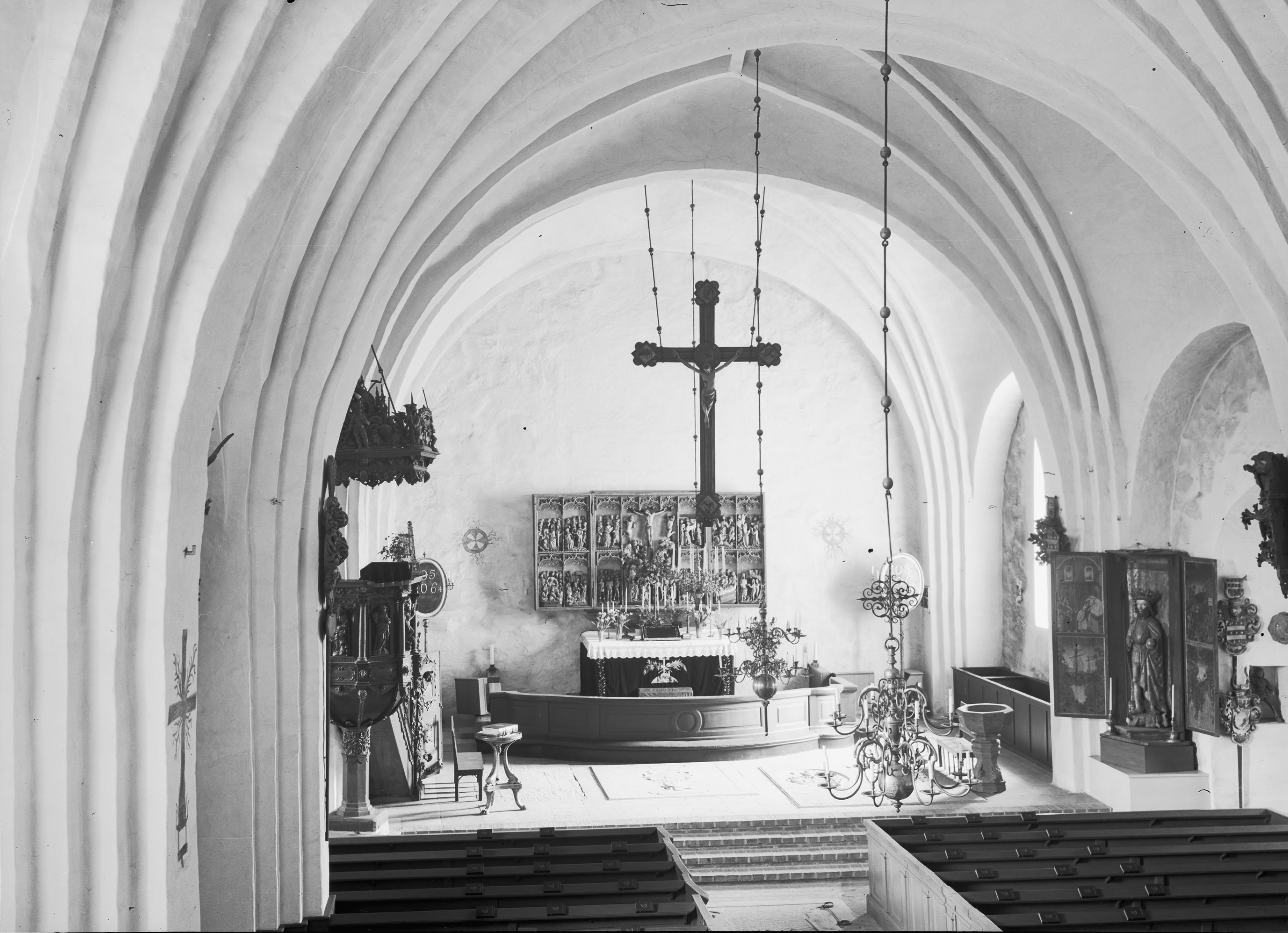 Iwar Anderson, Värmdö kyrka