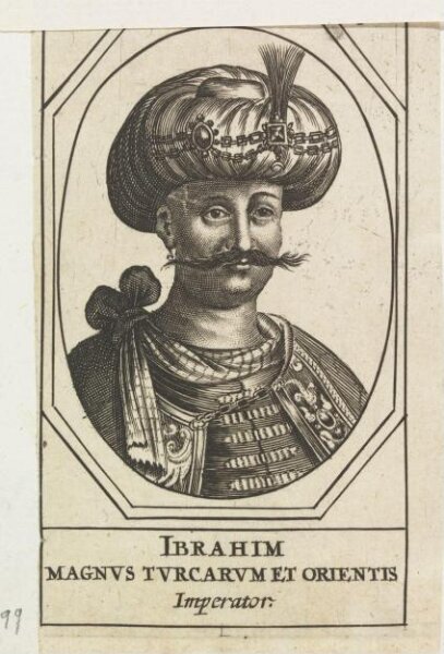 Unknown, Turkish sultans, sultanas and other historical figures