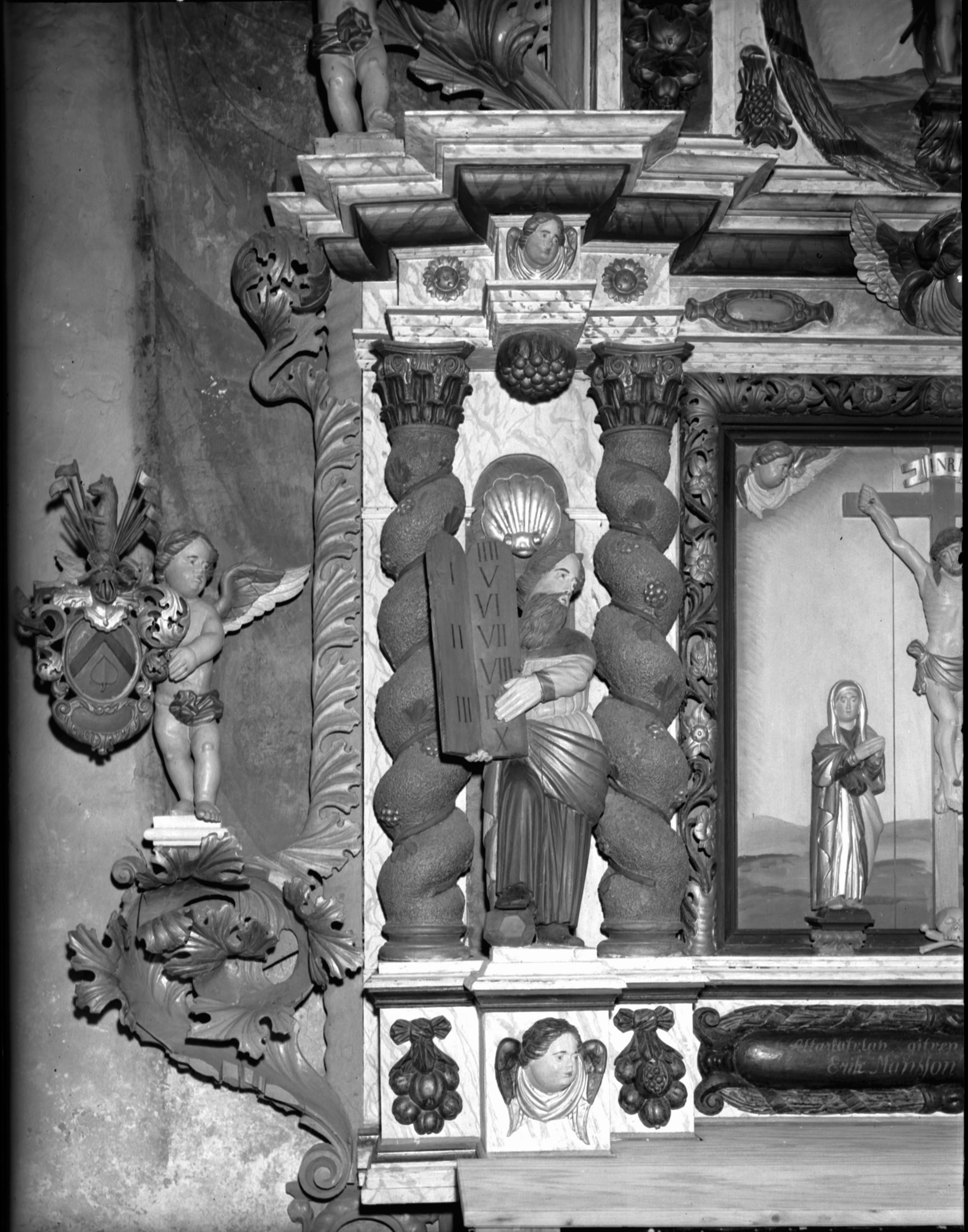 Olle Hellström, Ånimskogs kyrka