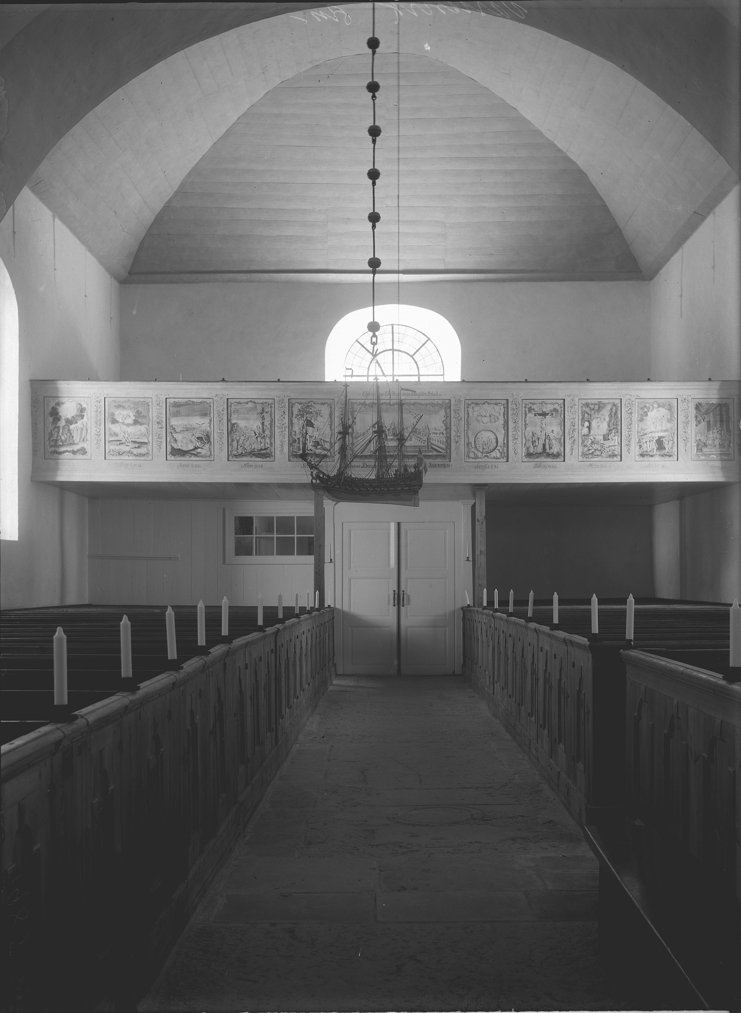 Oscar Svensson, Sankta Gertruds kyrka