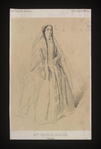 unknown, Madame Roger-Solie