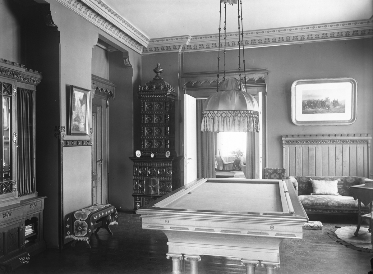 Anders Beer Wilse, Prot: Fougner ""Villa"" Asker