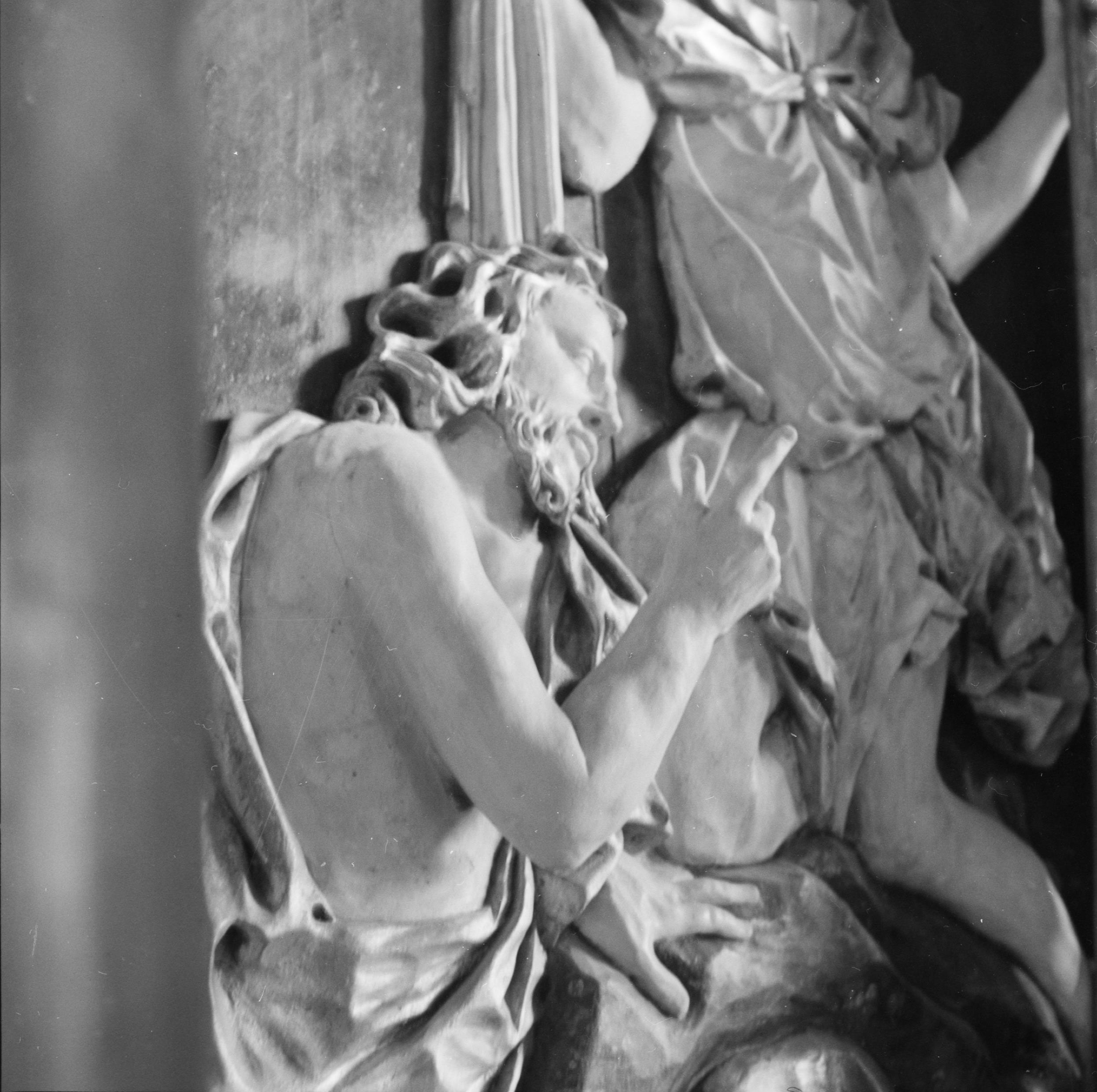Åke Nisbeth, Österlövsta kyrka