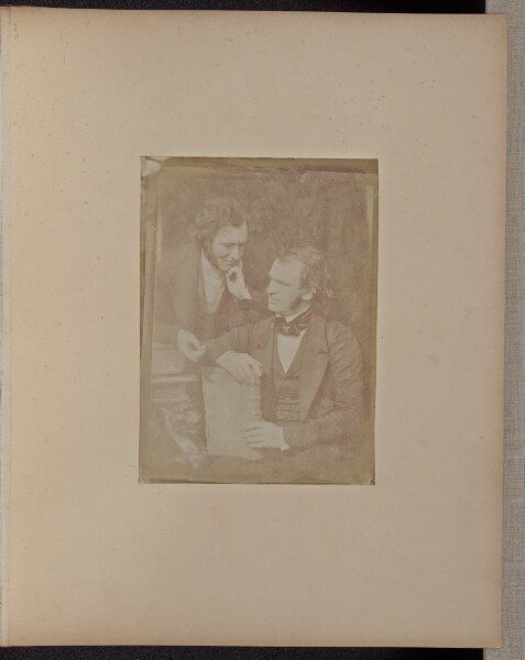 Hill & Adamson, [Rev Moir and John Gibson]