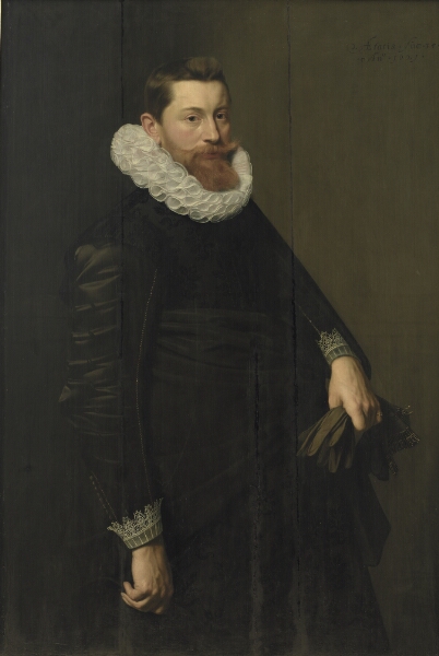 Michiel Jansz. van Mierevelt, Herreportræt