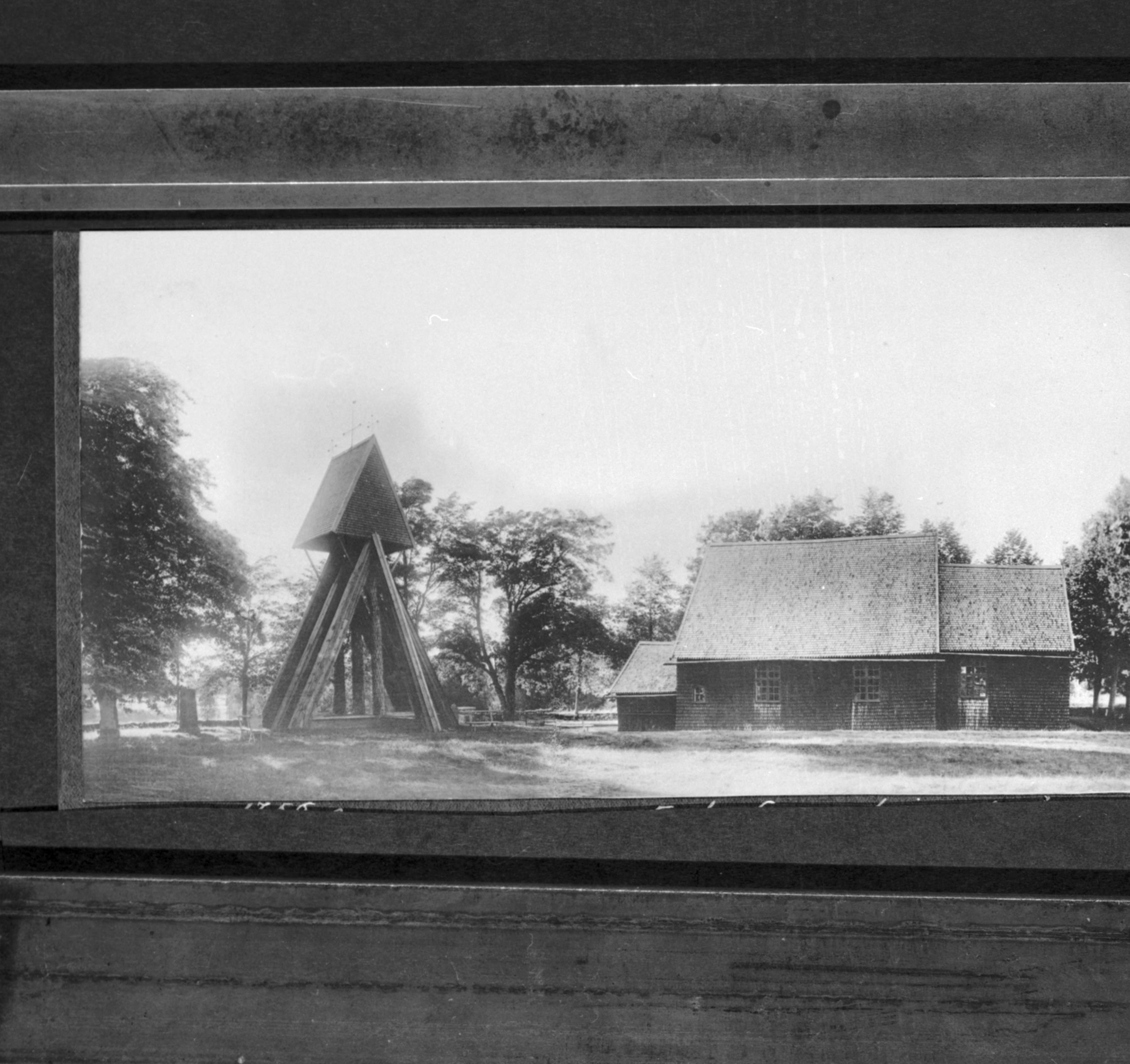 Samuel Lindskog, Skagerhults gamla kyrka