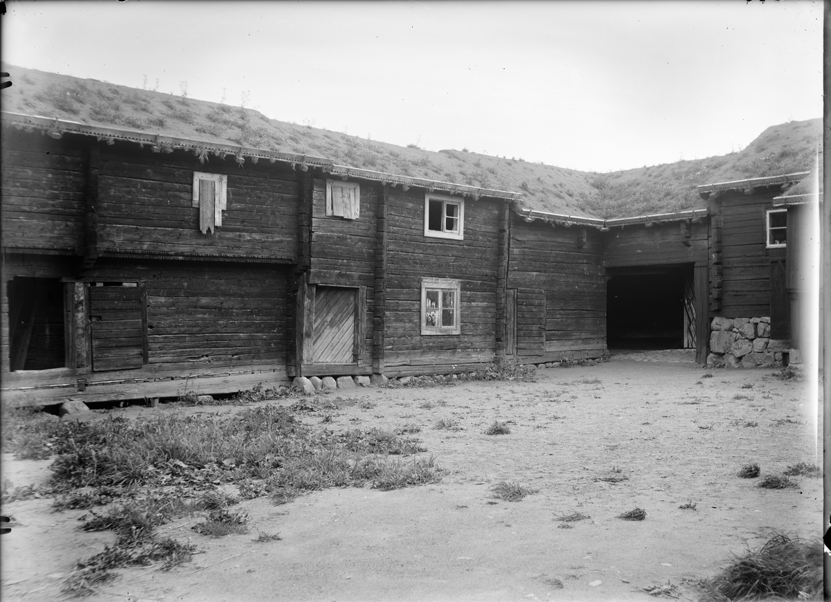 Paul Sandberg, The Border Garden at the Open-Air Museum Disagården, Old Uppsala 1930 - 1931