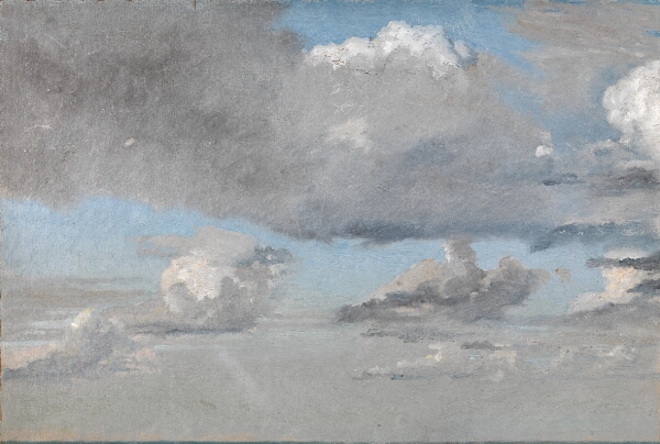 Christen Købke, Luftstudie
