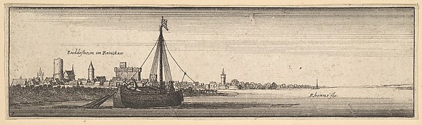 Wenceslaus Hollar, Rüdesheim