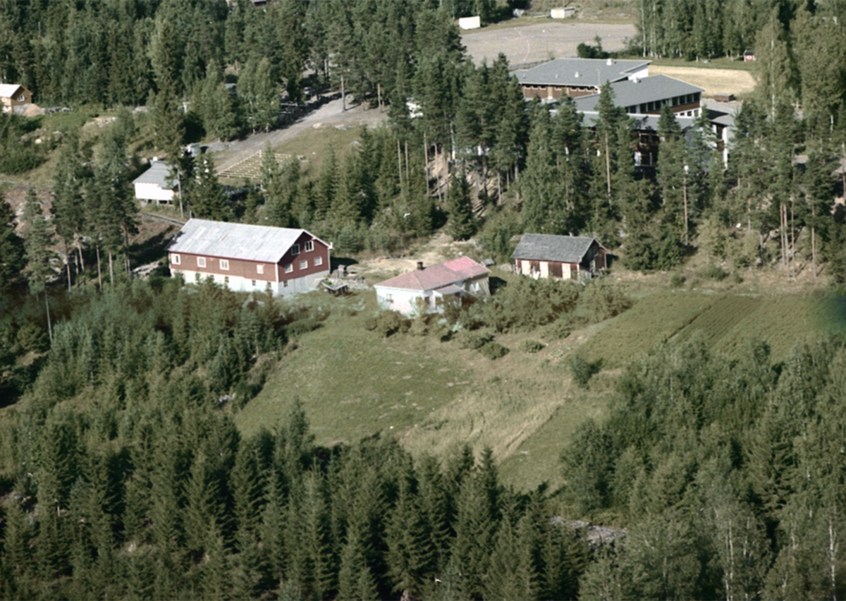 Widerøes Flyveselskap A/S, FLYFOTO GRANHEIM, VALLSET