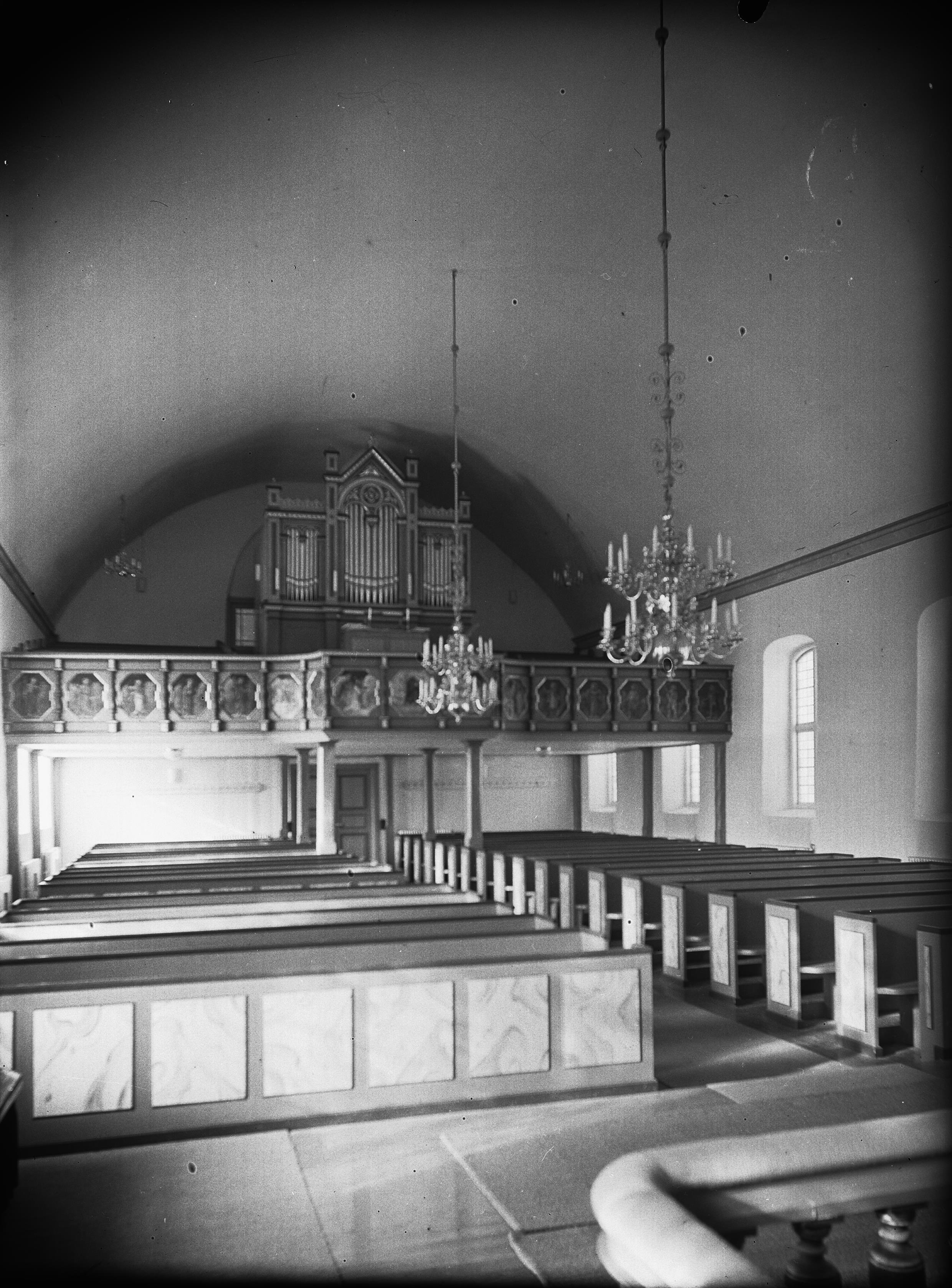 Axel Forssén, Sexdrega kyrka