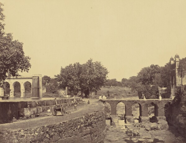 Unknown, Bridge and Gardens near the Musjid