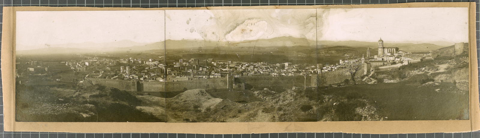 Desconegut, [Vista panoràmica des de les Pedreres]