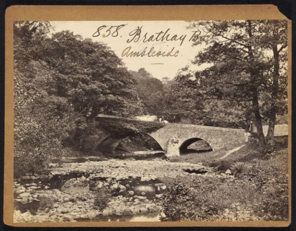 Francis Frith, Brathay Bdge Ambleside