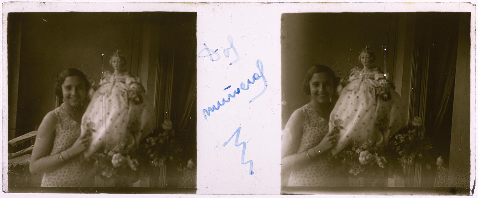 Desconegut, Two muñecas