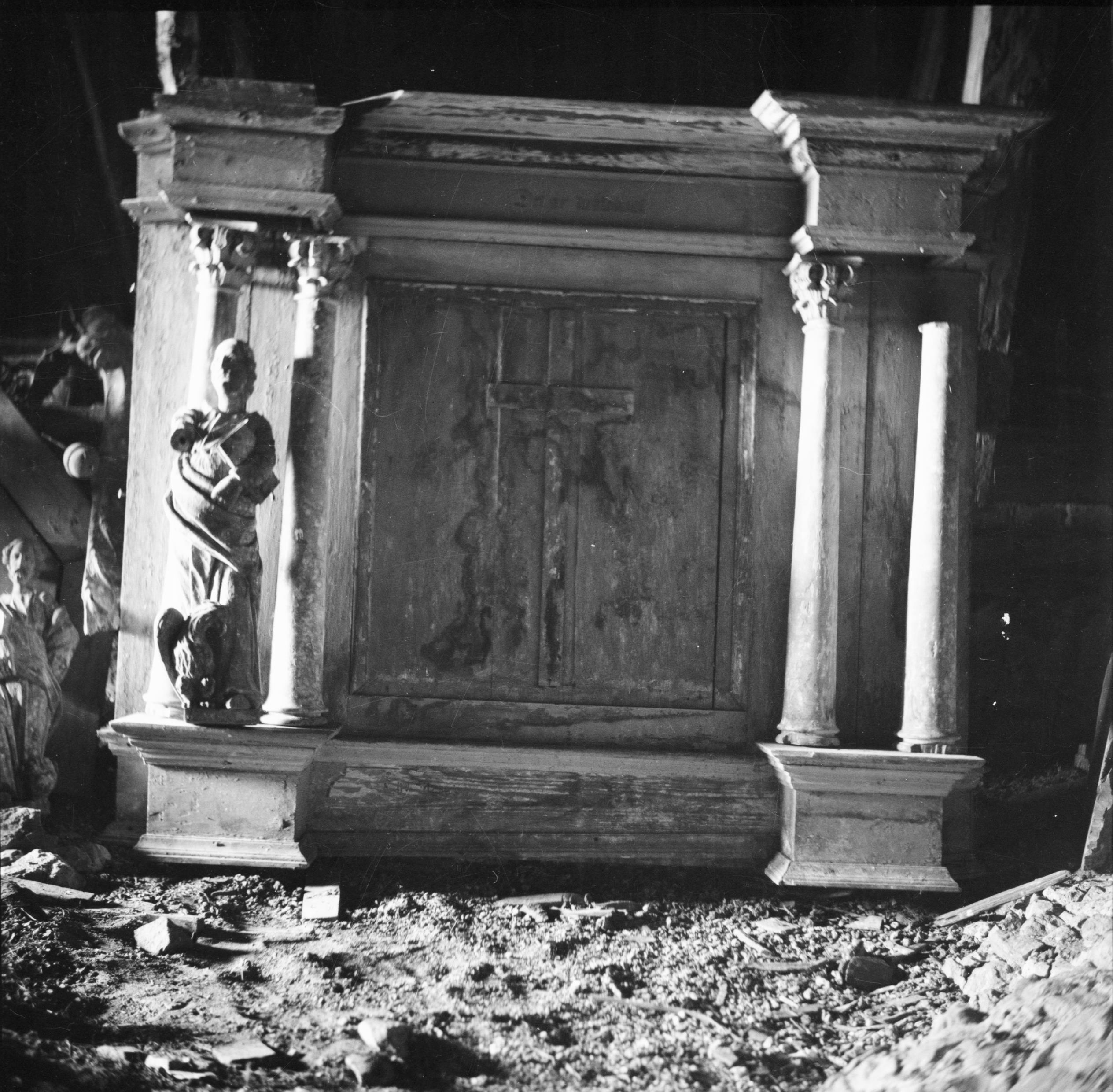 Olle Hellström, Kållands-Åsaka kyrka