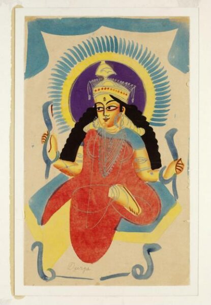Unknown, Durga