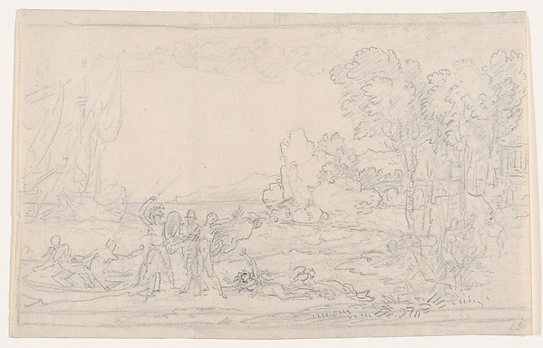 Benjamin West, Rinaldo rescued from Armida