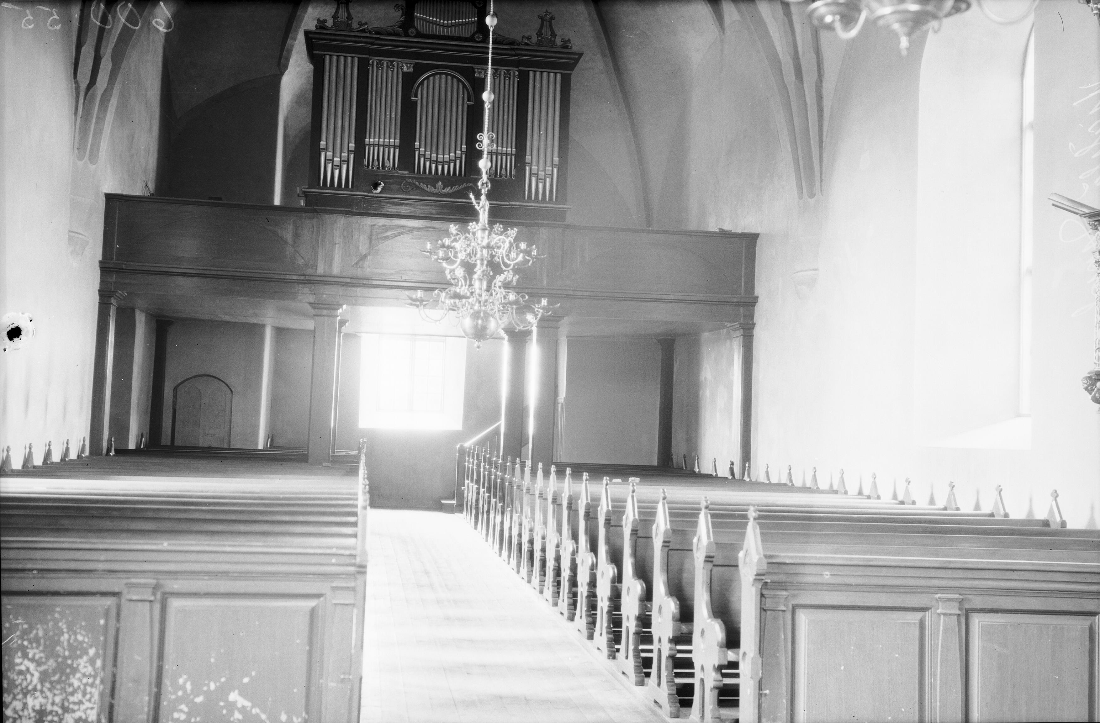 Sven Brandel, Hjälsta kyrka