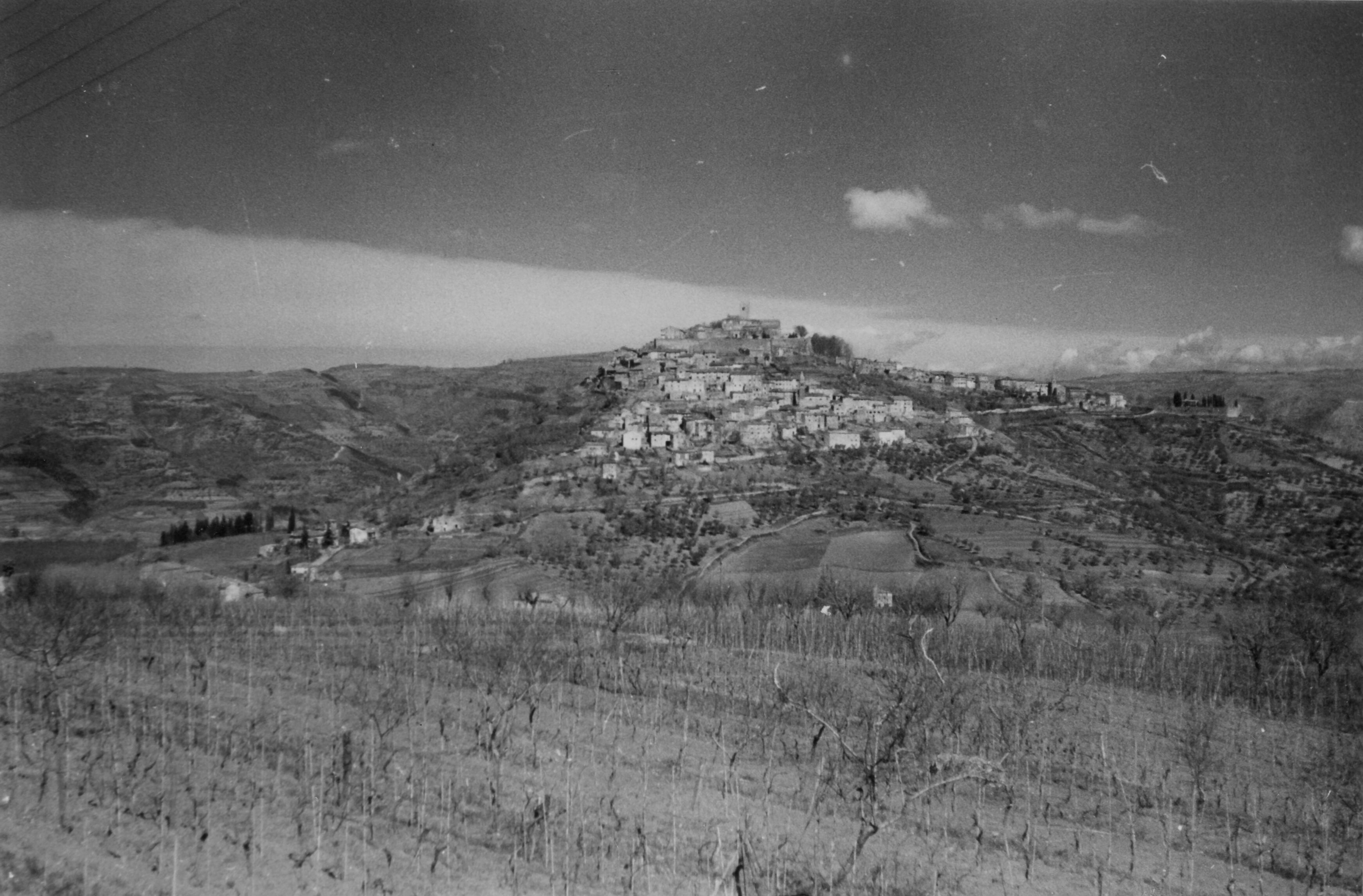 Branko Fučić, Motovun, panorama