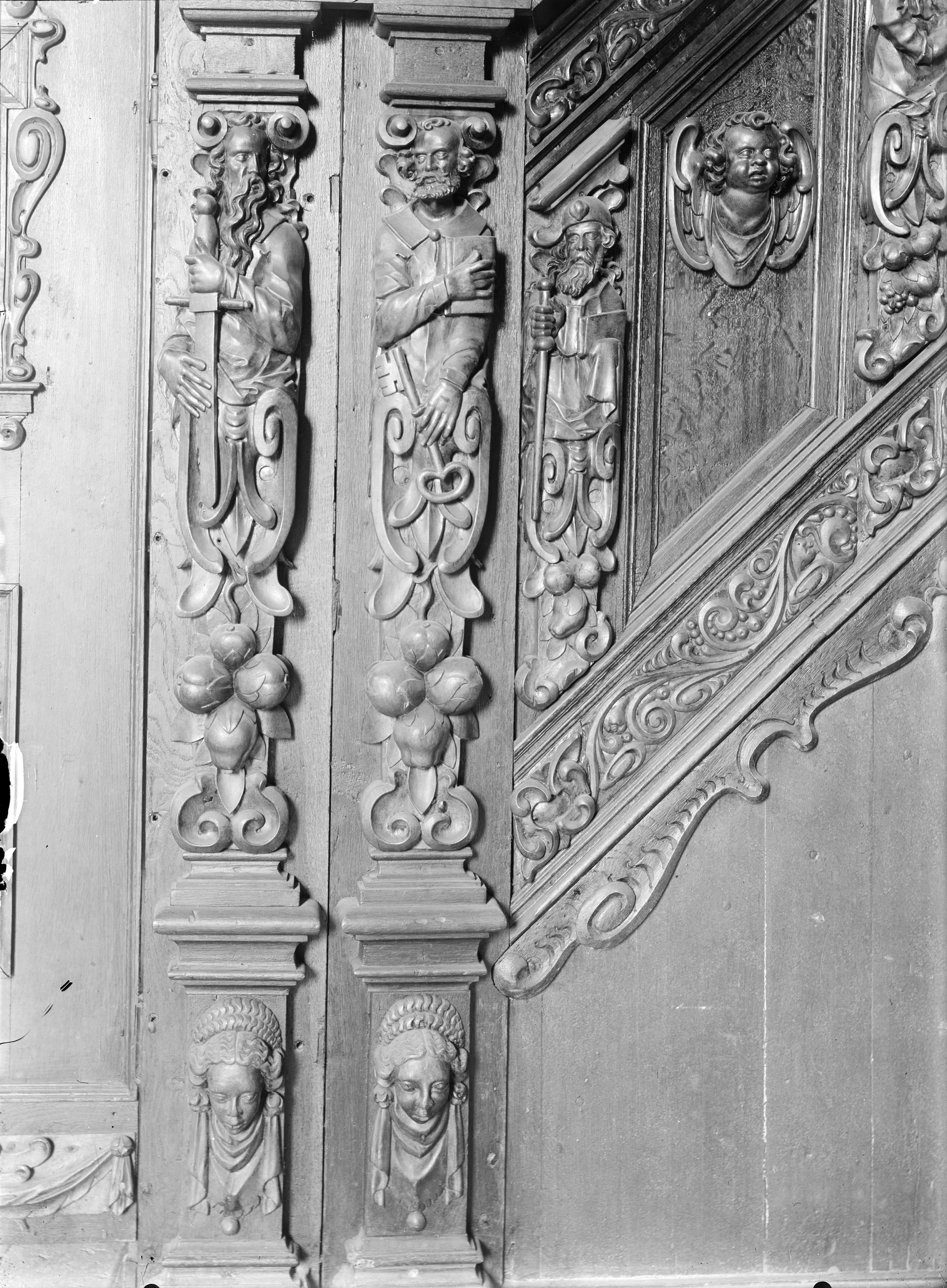 Sven Brandel, Värmdö kyrka