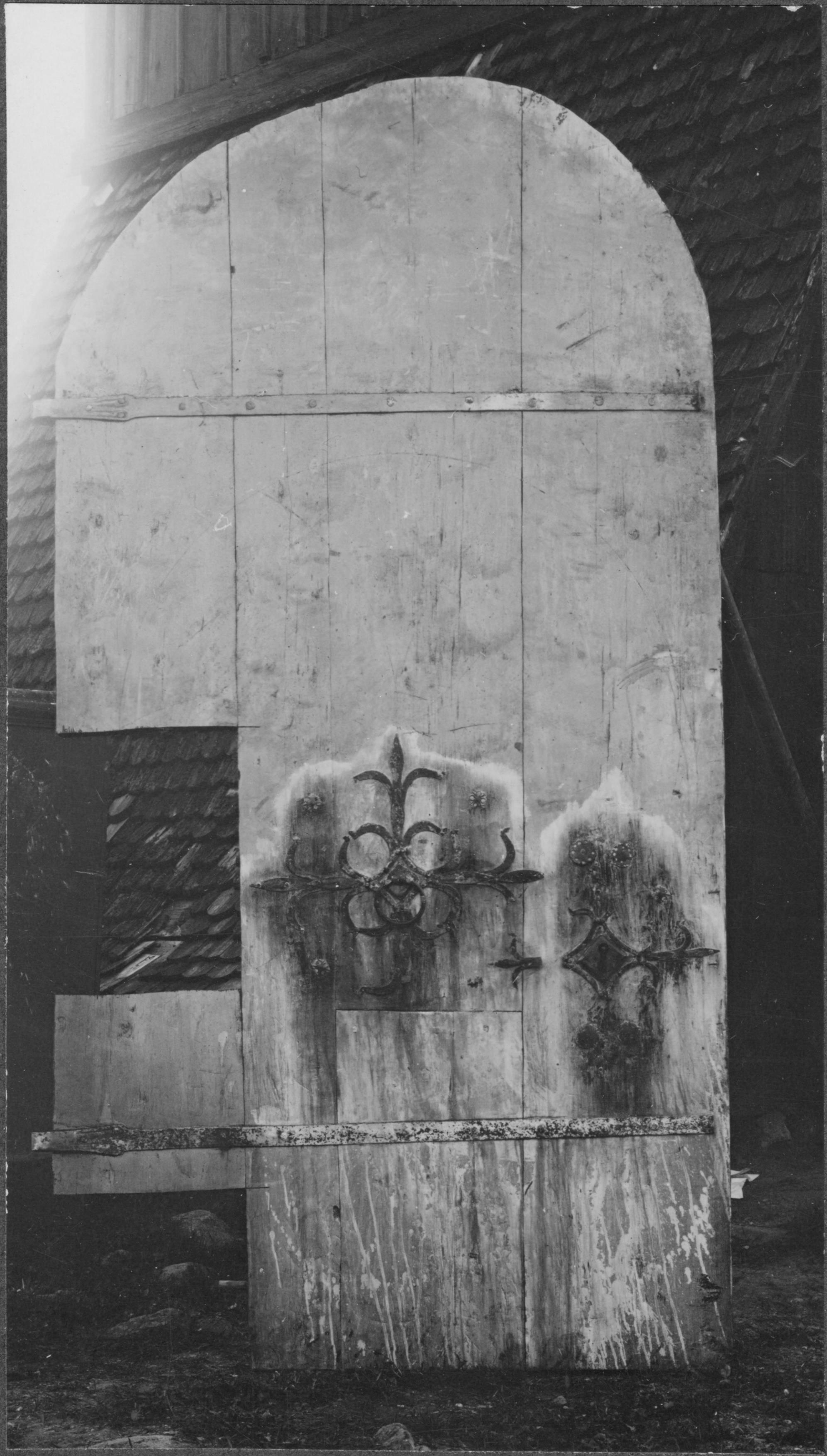 Martin Olsson, Edebo kyrka