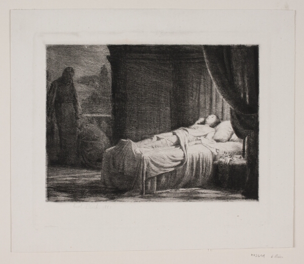 Carl Bloch, Jairi Datter