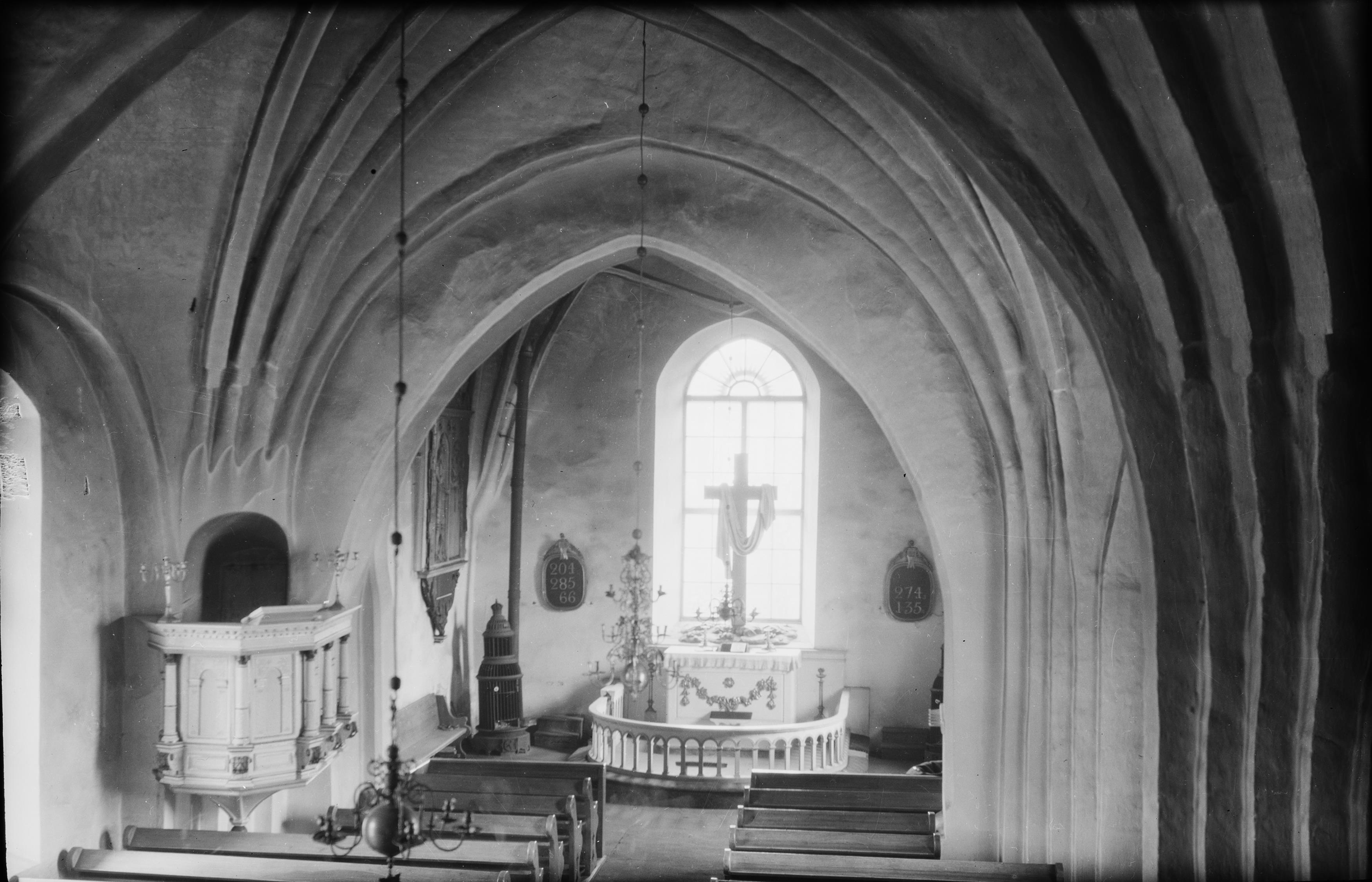 Sven Brandel, Kärrbo kyrka