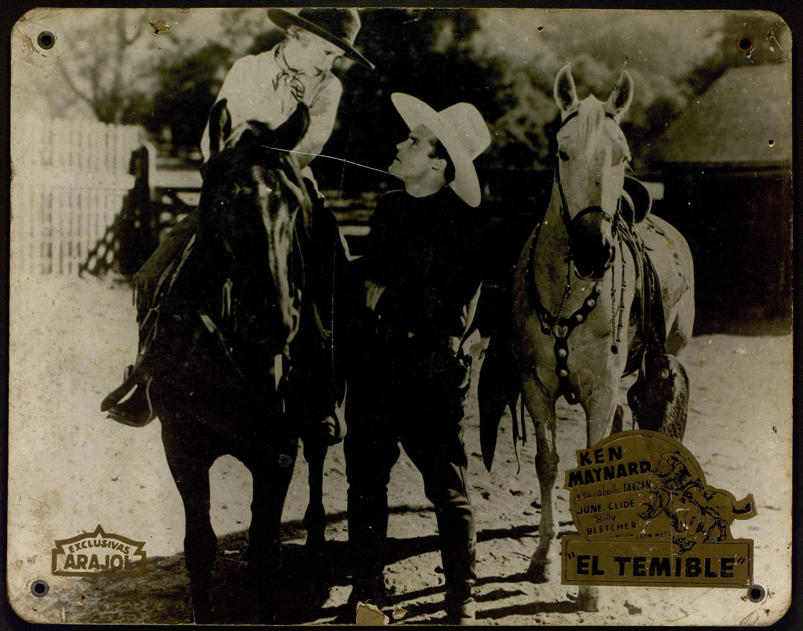 Desconegut, Temible, El