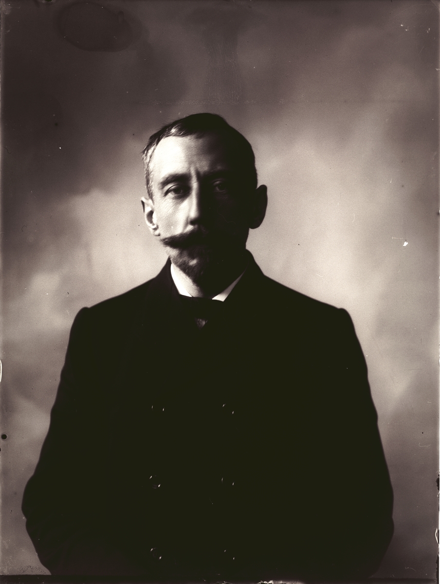 Anders Beer Wilse, Prot: Kaptein Roald Amundsen