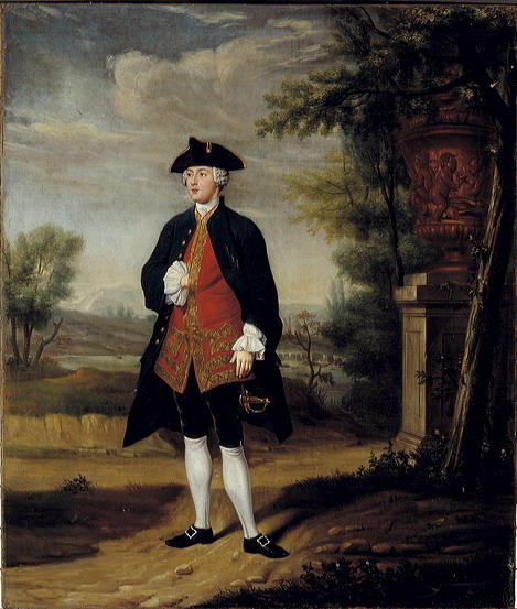 Tibout Regters, Portret van een heer